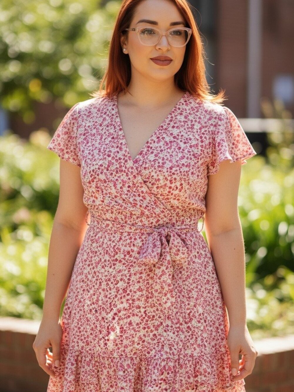 Floral Breeze Summer Dress